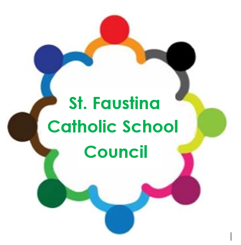 St. Faustina Catholic School Council graphic